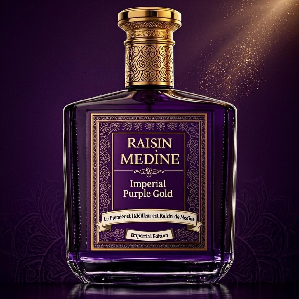 Édition JOUDI N°02 — Imperial Purple Gold 24K