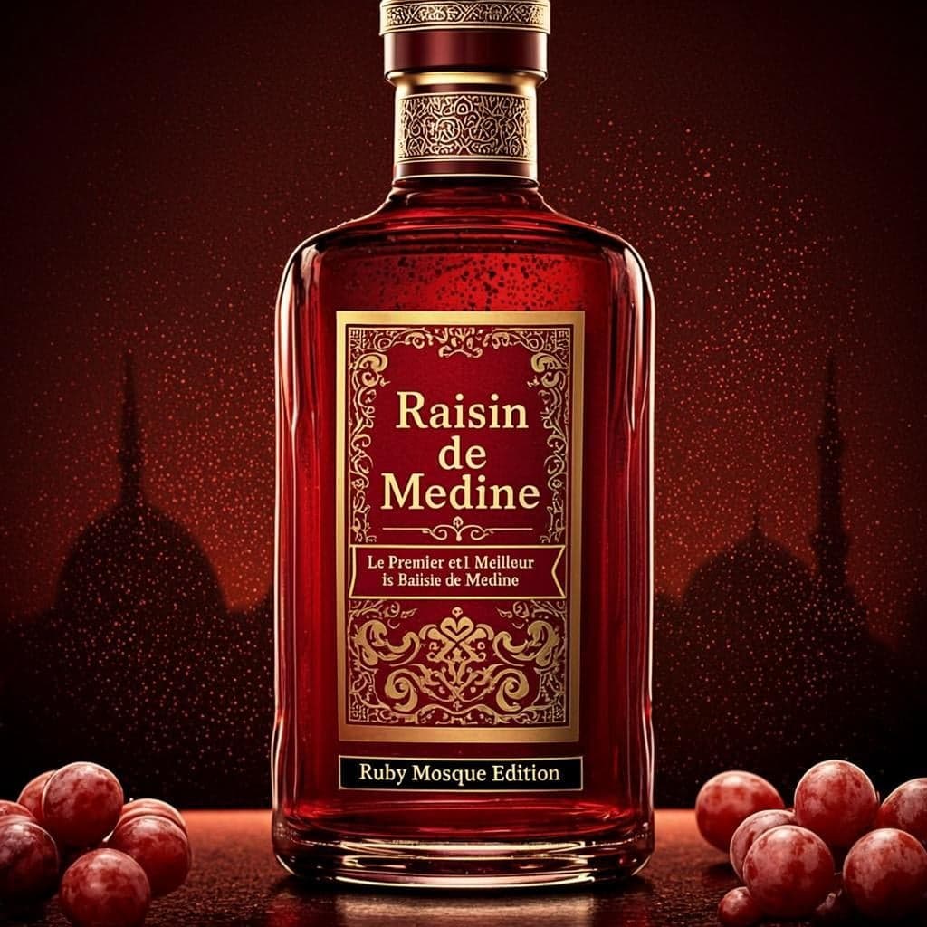 Édition JOUDI N°03 — Ruby Mosque Edition