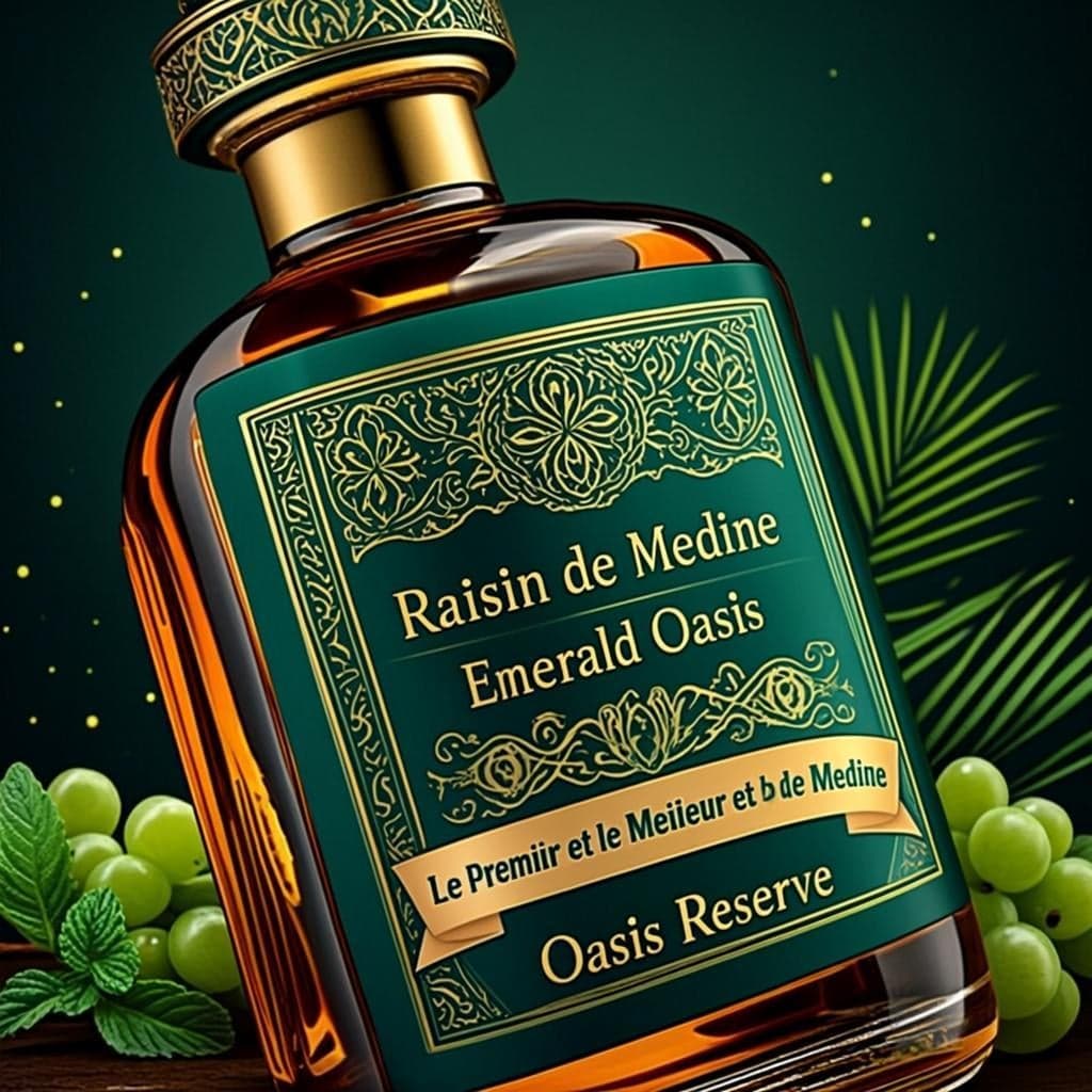 Édition JOUDI N°05 — Emerald Oasis Reserve