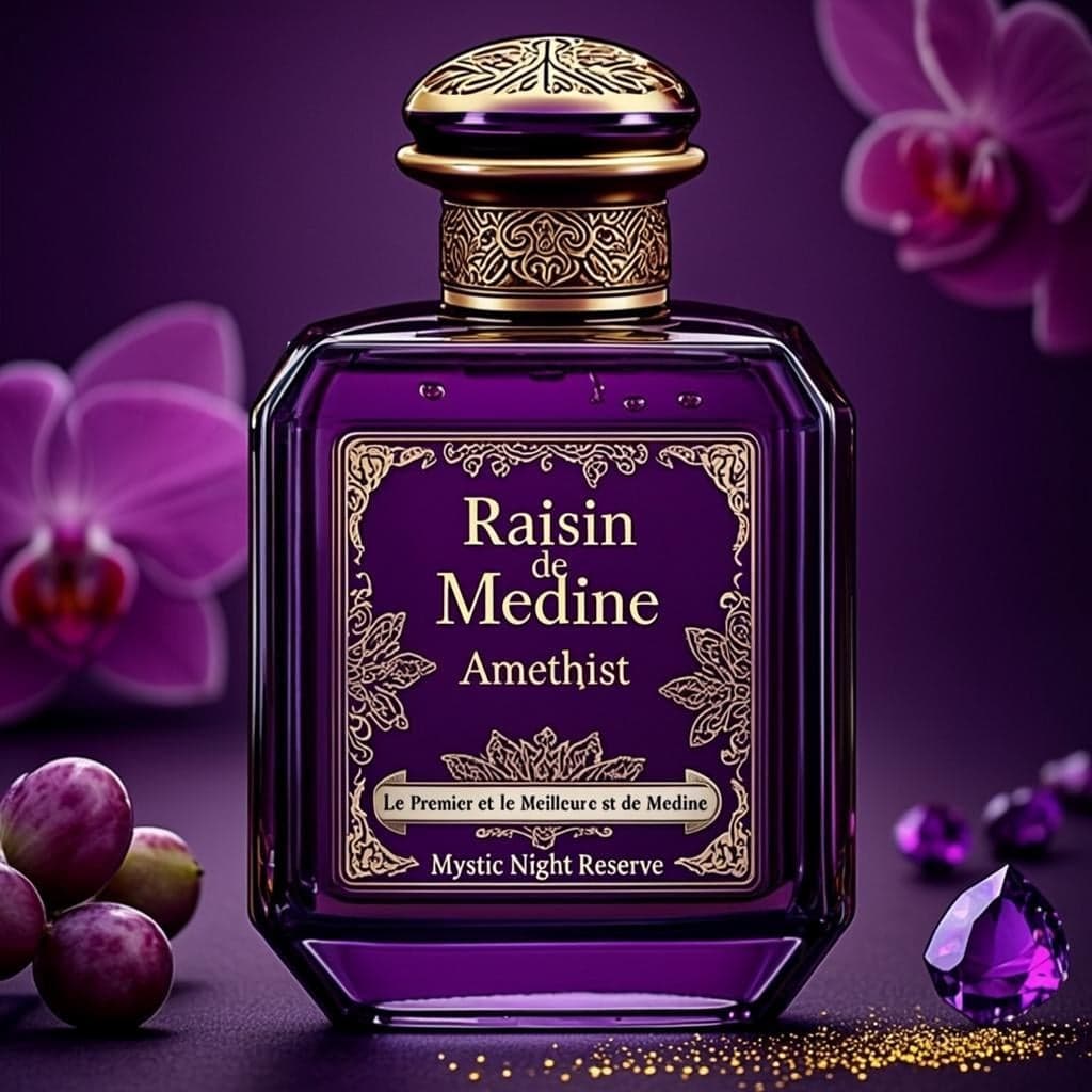 Édition JOUDI N°06 — Amethyst Mystic Night
