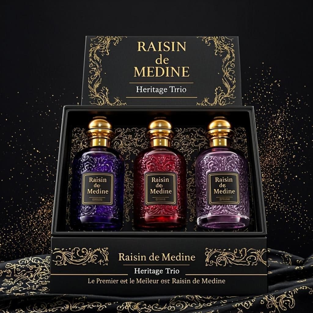 Édition JOUDI N°07 — Heritage Trio Luxury Gift Set