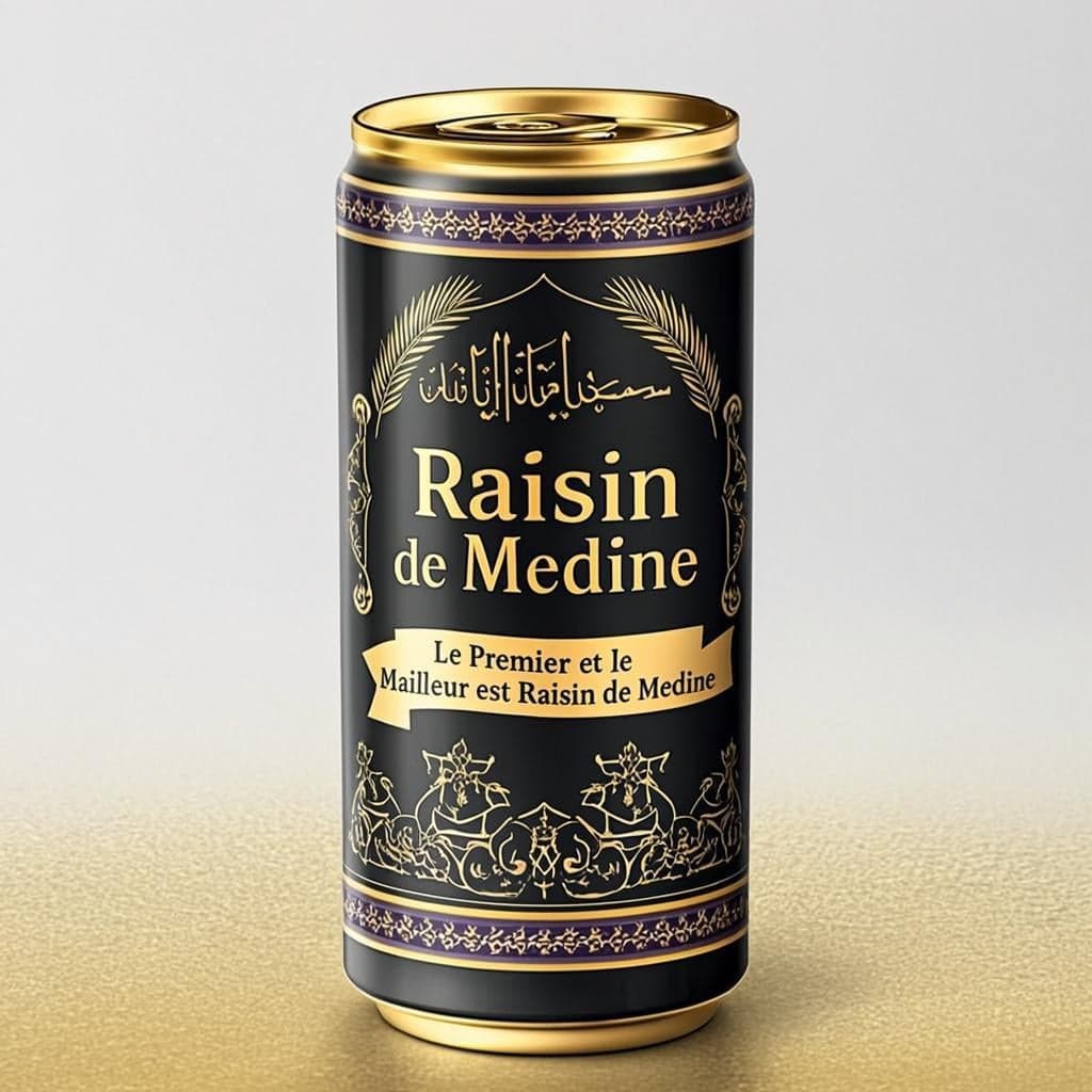Édition JOUDI N°09 — Premium Can Classic Gold