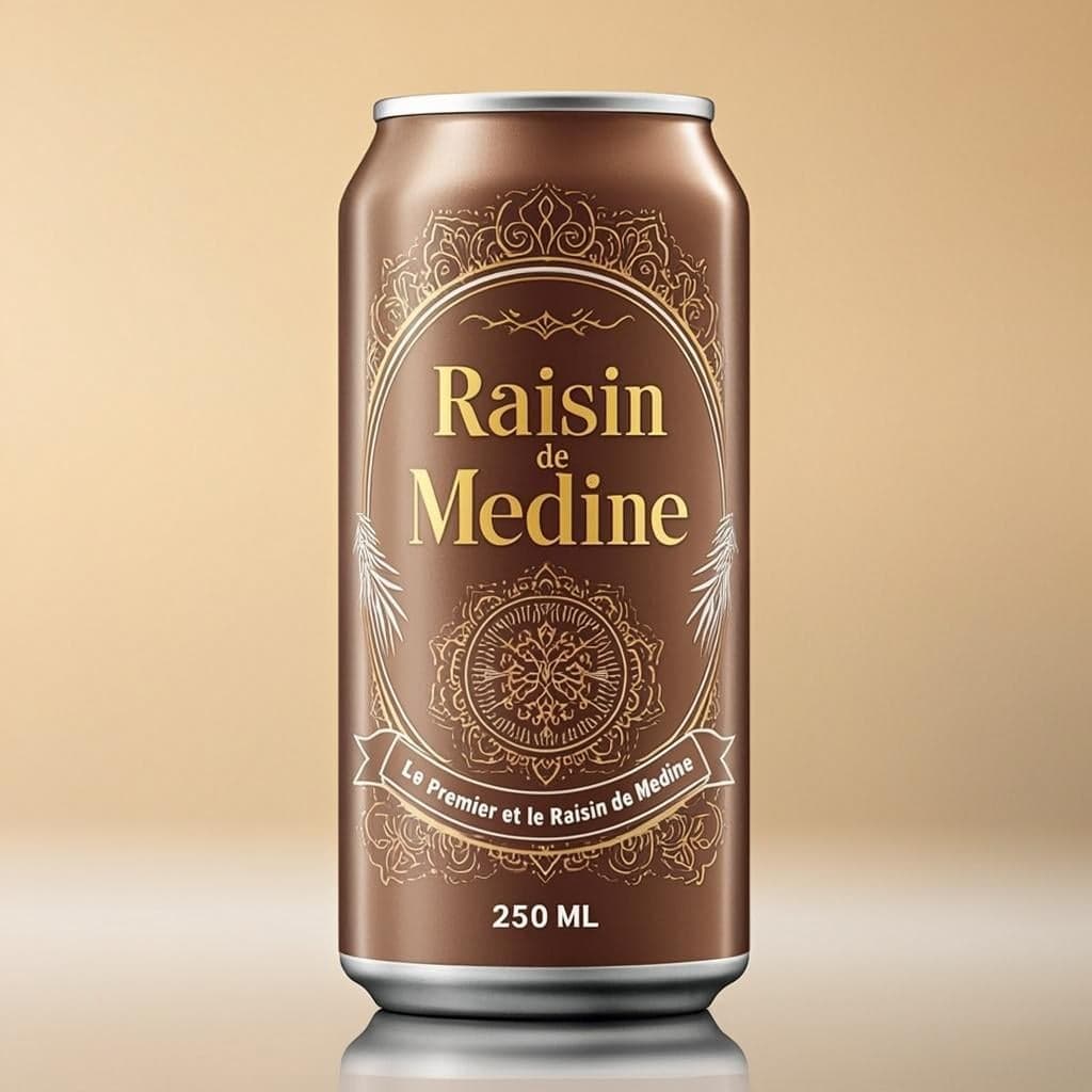 Édition JOUDI N°10 — Slim Can Rose Gold Arabesque