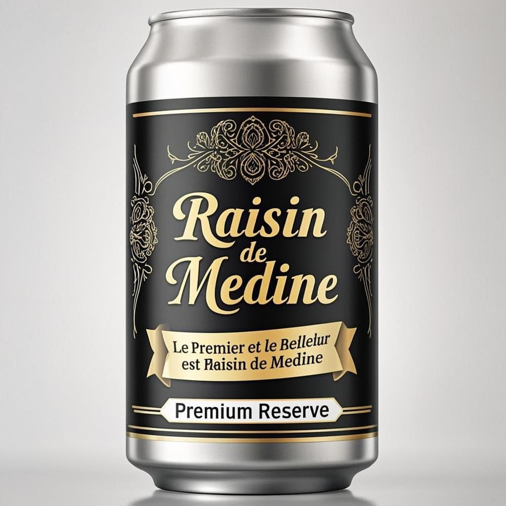 Édition JOUDI N°11 — Tall Can Platinum Arabesque
