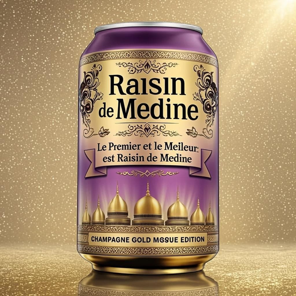 Édition JOUDI N°12 — Champagne Gold Mosque Edition
