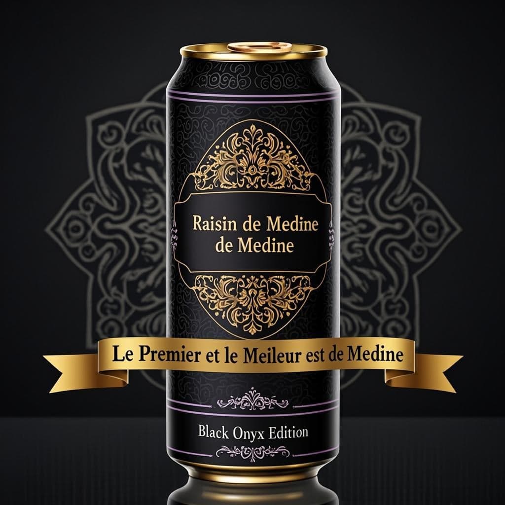 Édition JOUDI N°13 — Black Onyx Arabesque