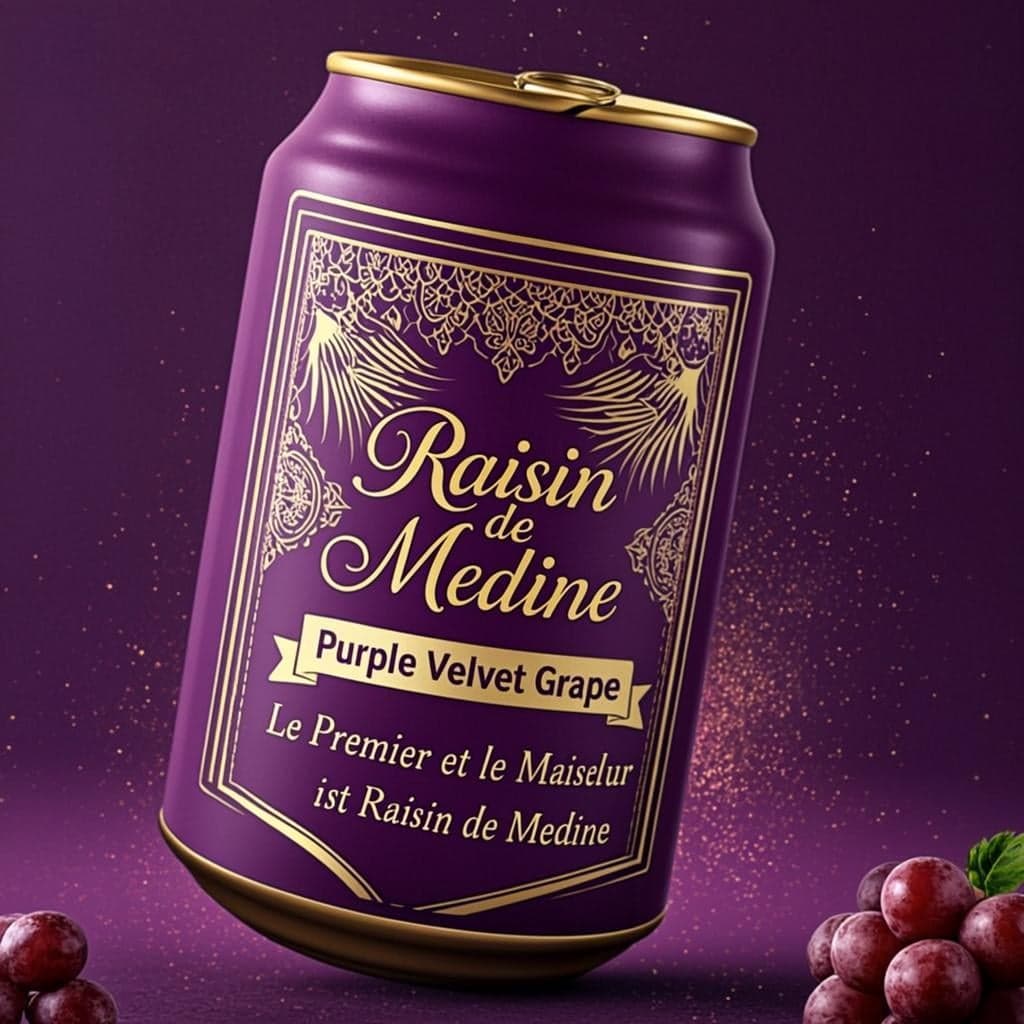 Édition JOUDI N°14 — Purple Velvet Grape Edition