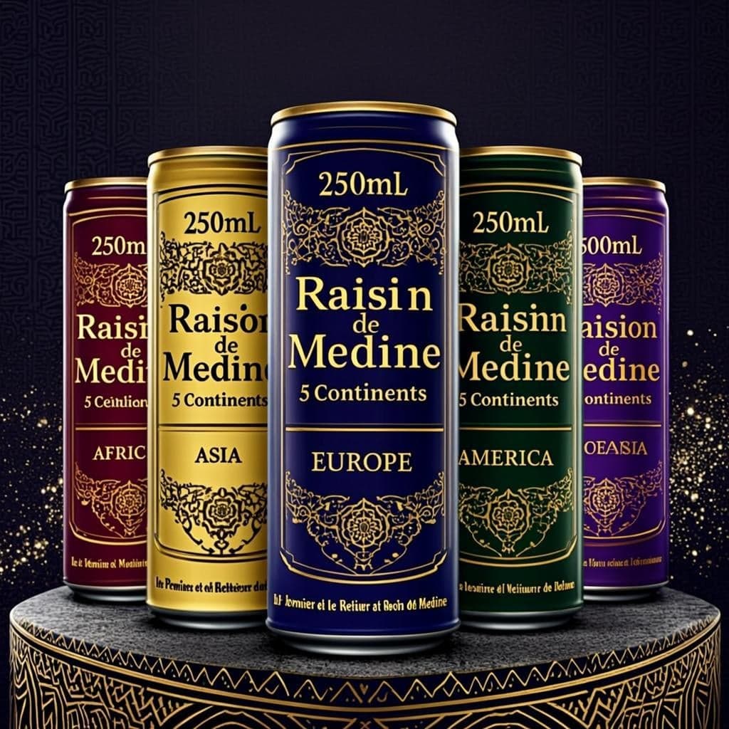 Édition JOUDI N°15 — 5 Continents Can Collection