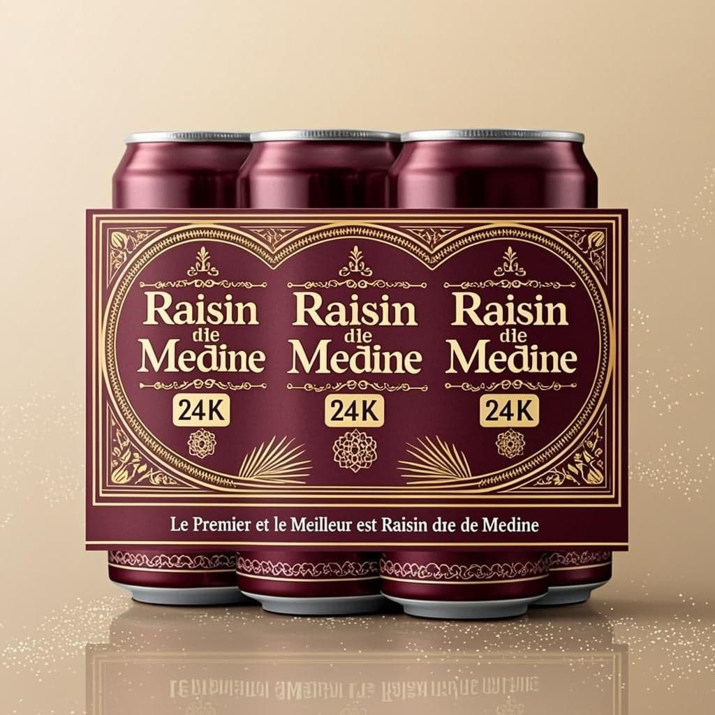 Édition JOUDI N°16 — Mini Cans 4-Pack Gold