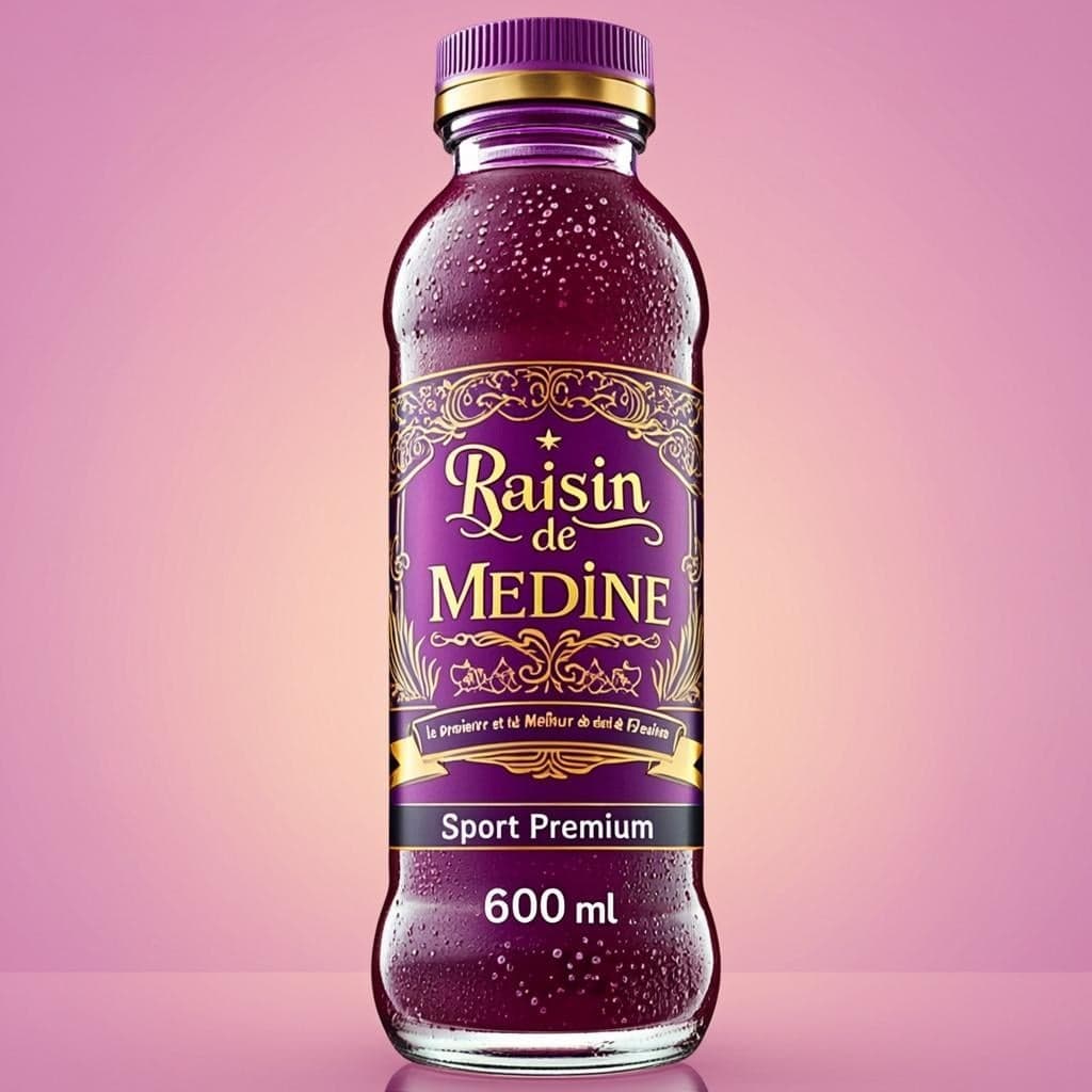 Édition JOUDI N°21 — PET Sport 600ml Premium