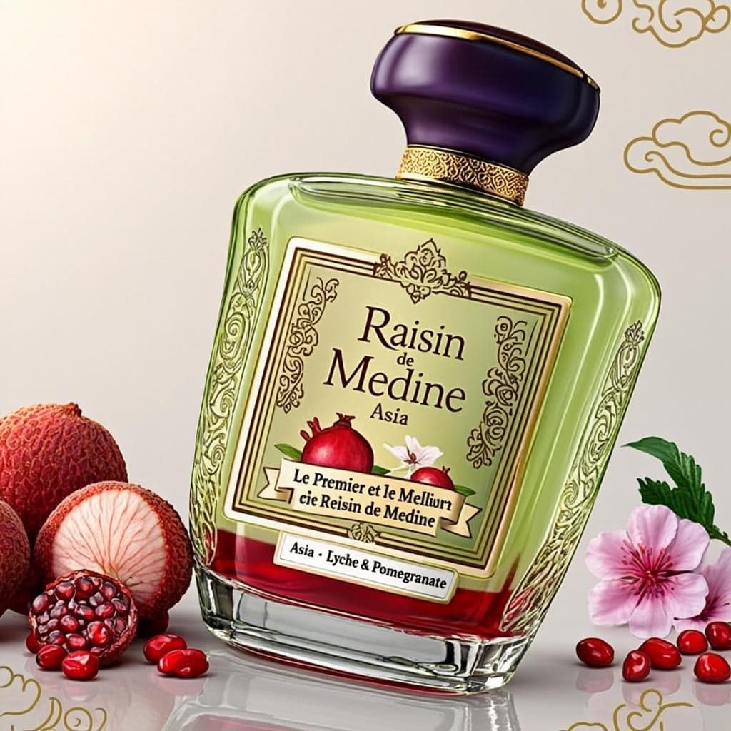 Édition JOUDI N°27 — Asia · Lychee Pomegranate