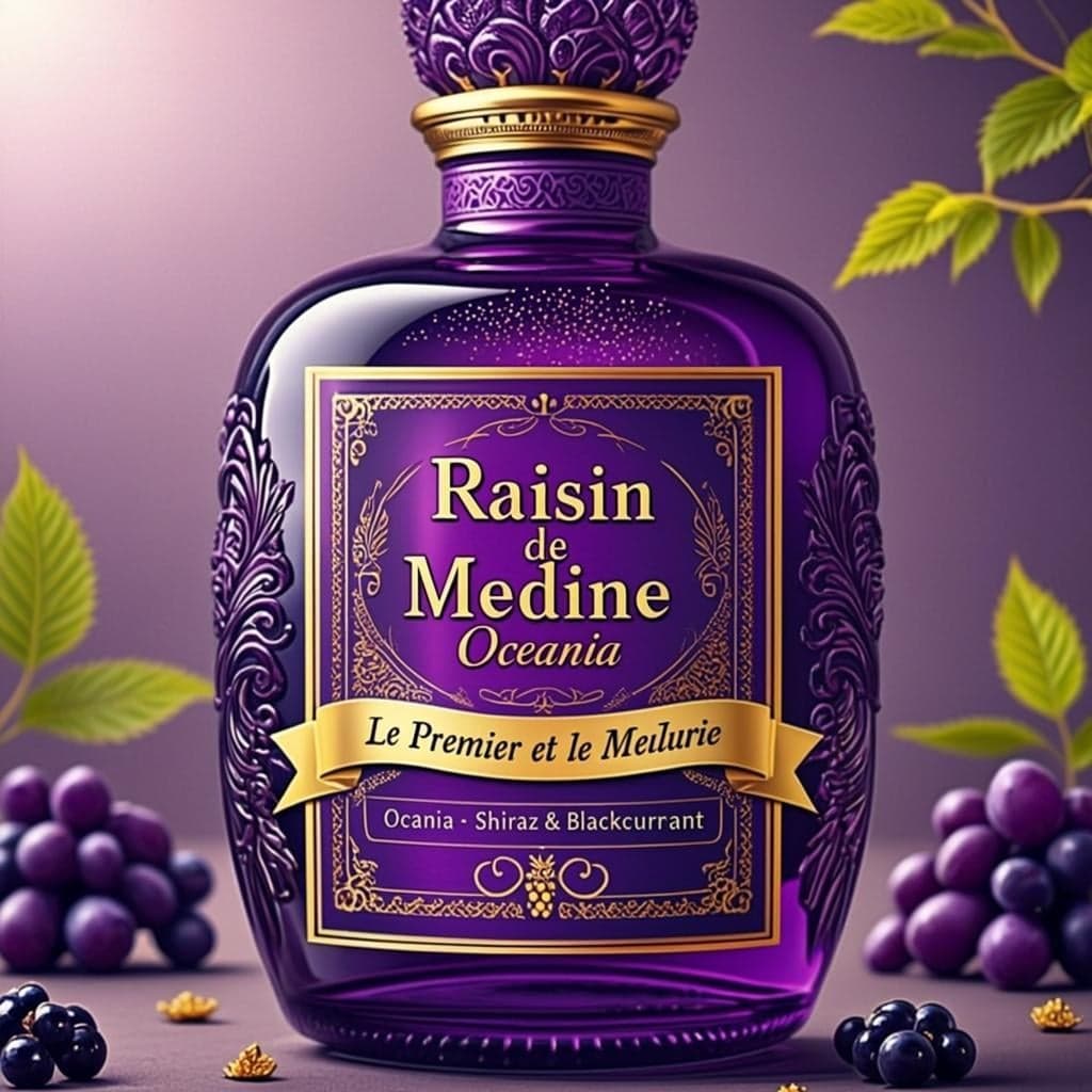 Édition JOUDI N°30 — Oceania · Shiraz Blackcurrant