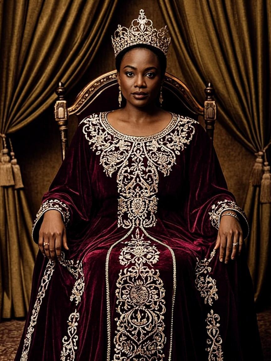 Portrait Officiel de Sa Majesté Adjia Daba
